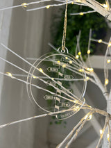 North Pole Bauble