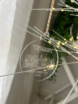 First Christmas Bauble