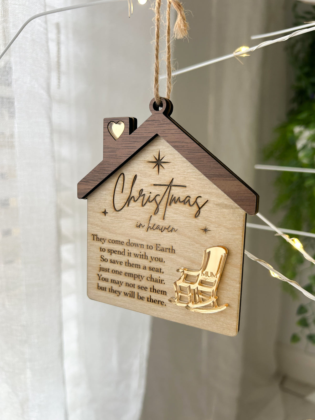 Christmas in Heaven Memorial House