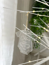 Baby's First Christmas Bauble