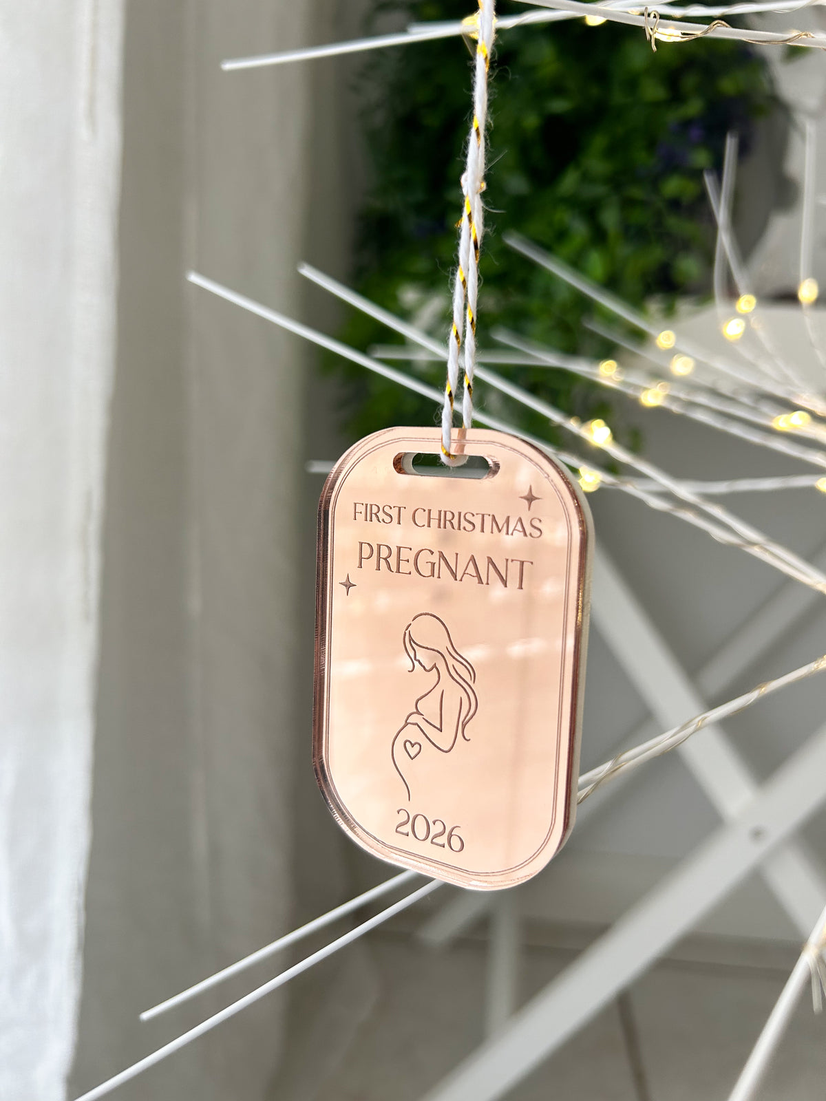 First Christmas Pregnant