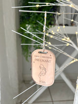 First Christmas Pregnant