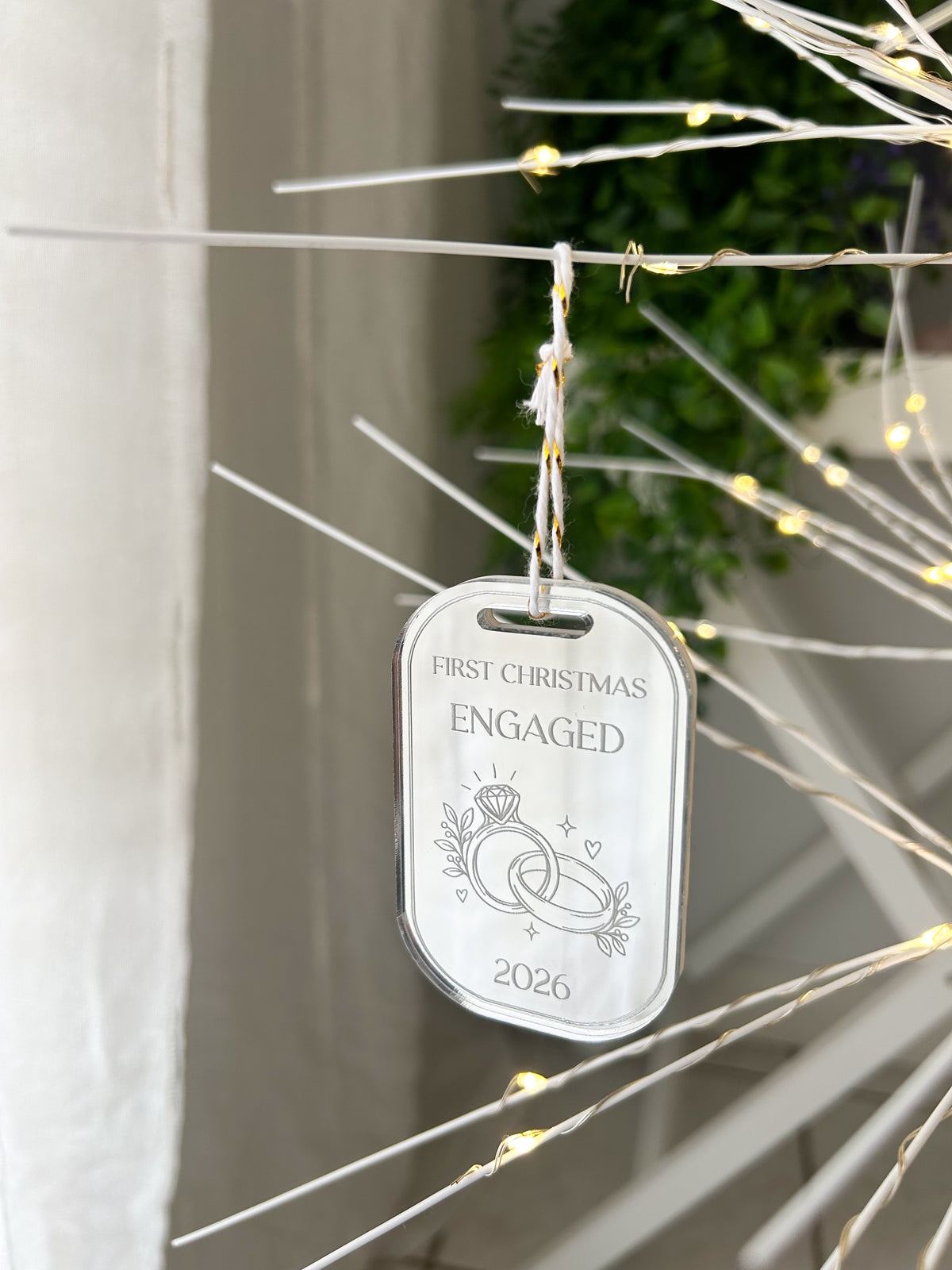 First Christmas Engaged