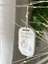 First Christmas Engaged