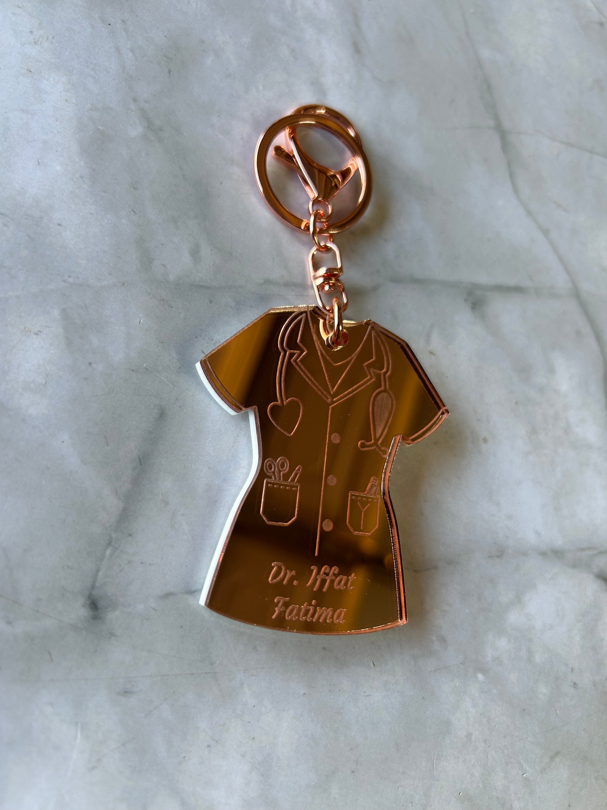 Doctor Keychain