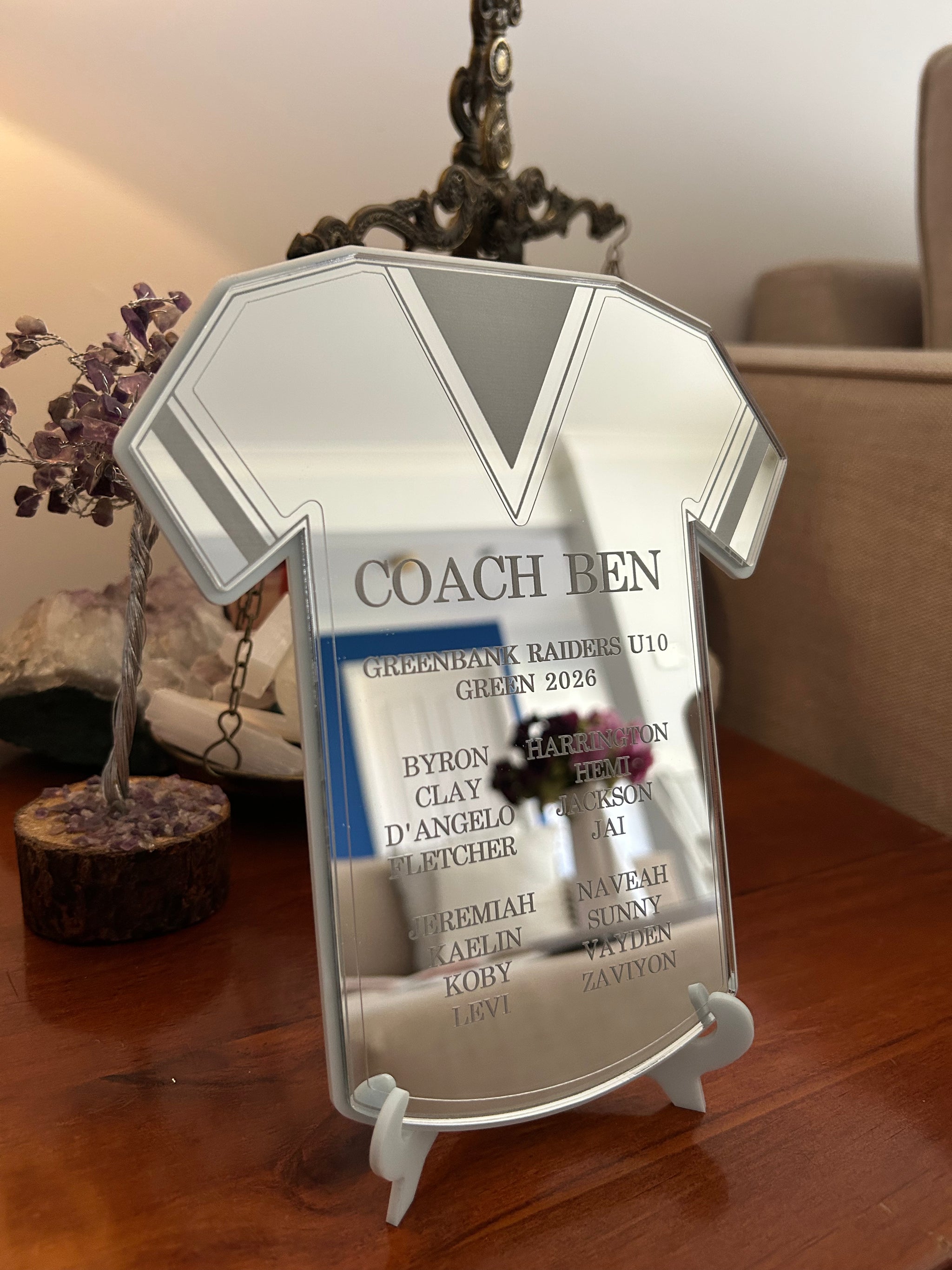 Football Jersey Coach Gift