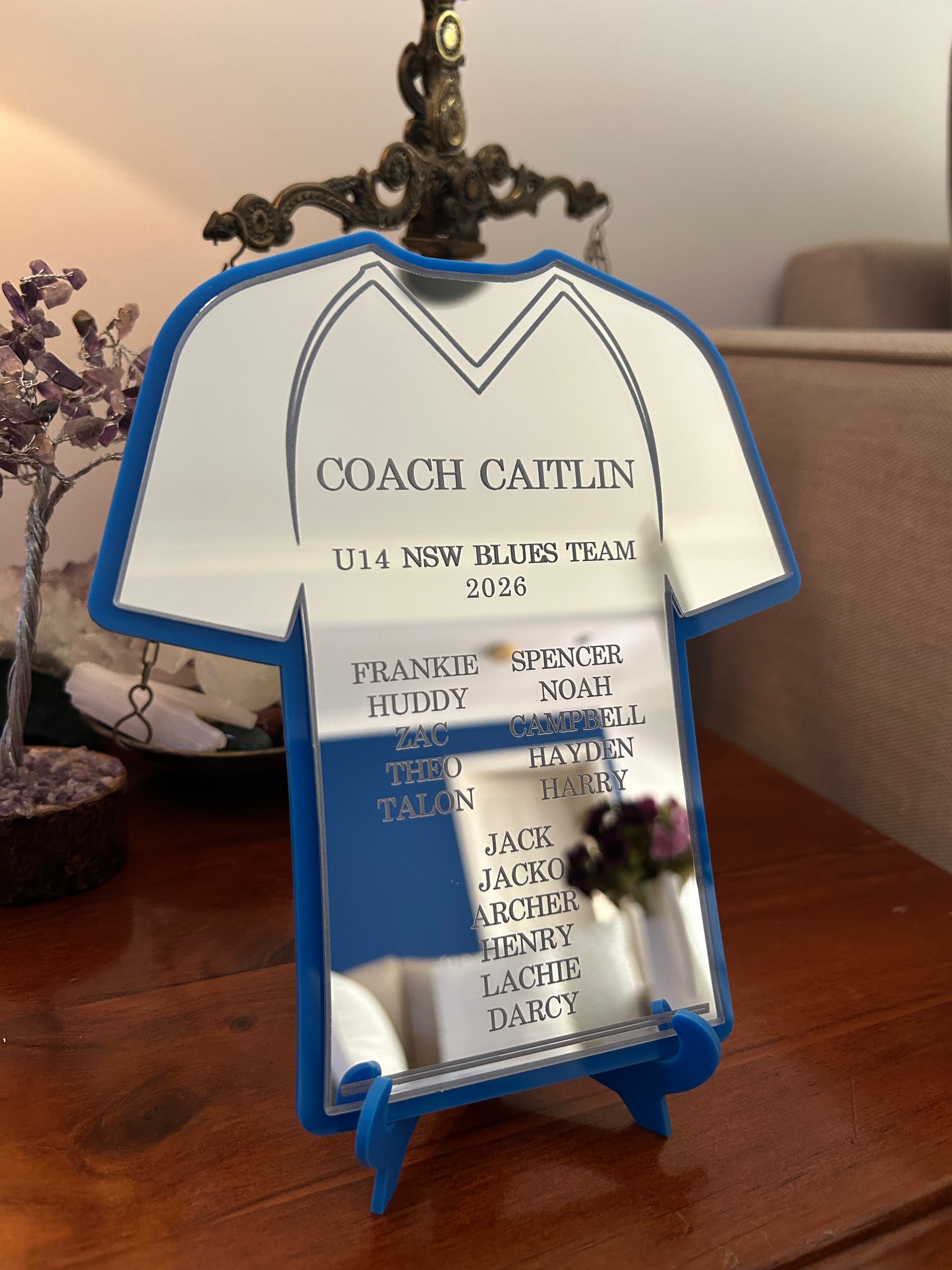 Field Hockey Jersey Coach Gift