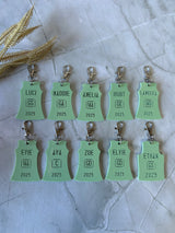 Netball Dress Bag Tag