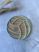Mini Coach Plaque