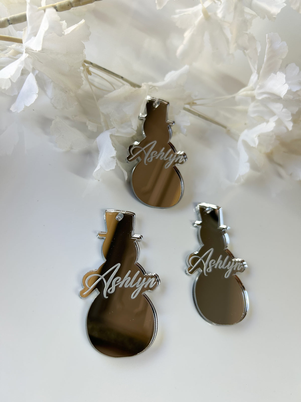 Snowman Christmas Tags - 3 Pk