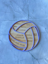 Mini Coach Plaque