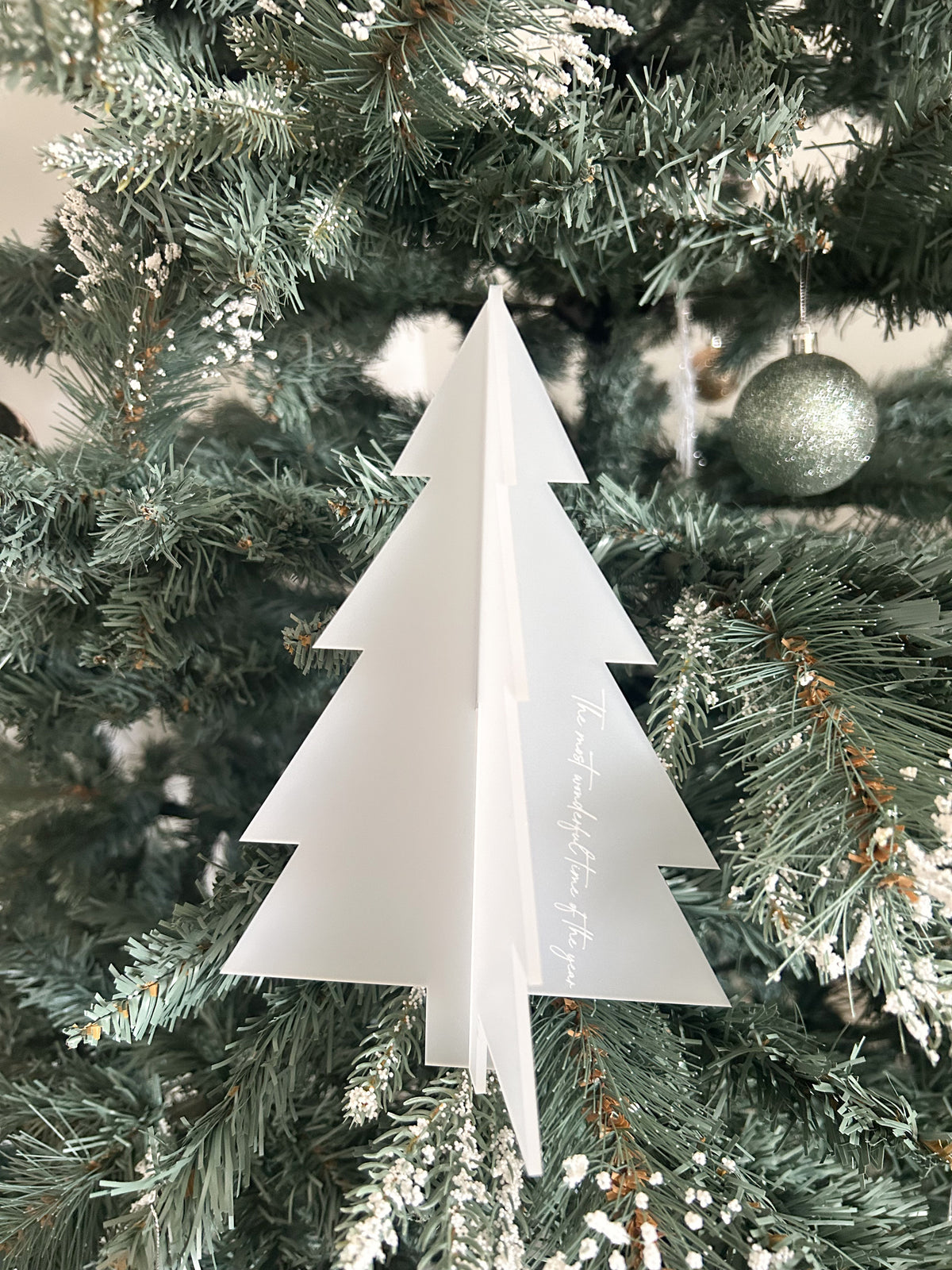 Interlocking Custom Christmas Tree