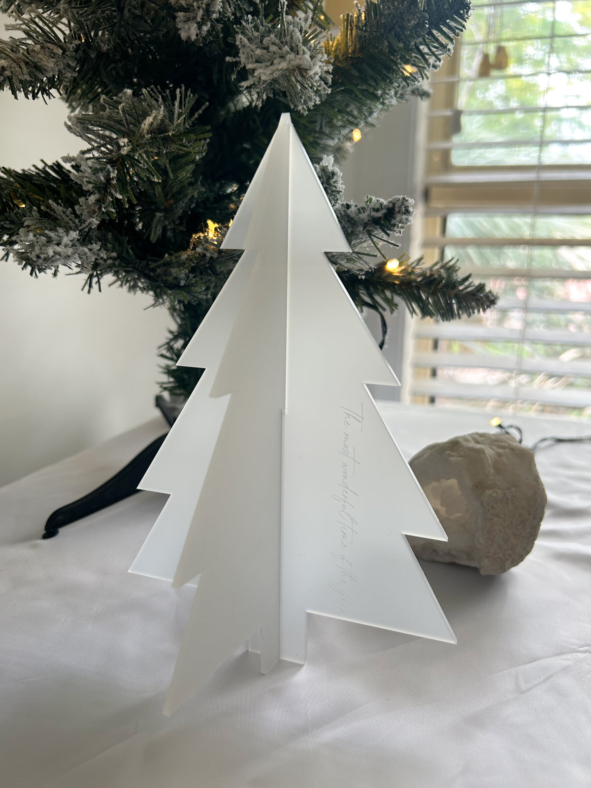 Interlocking Custom Christmas Tree