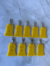 Netball Dress Bag Tag