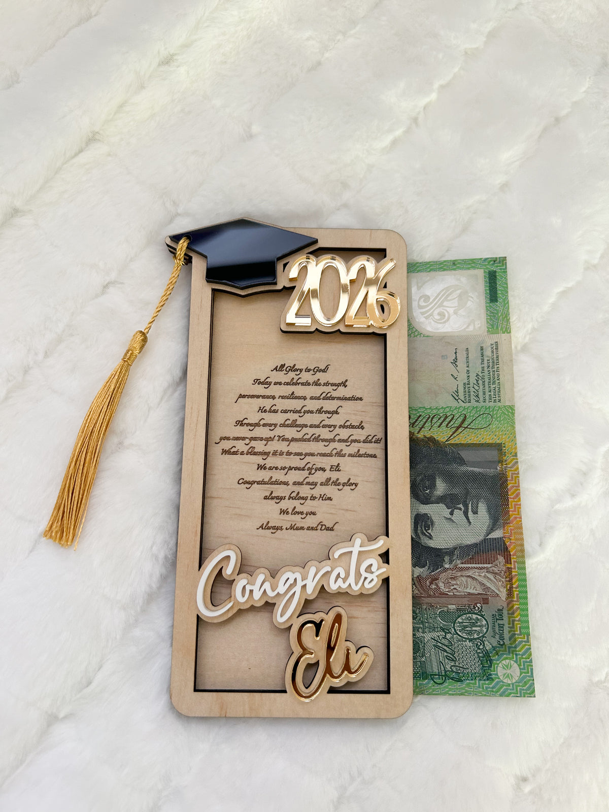 Graduation Money Holder