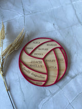 Mini Coach Plaque