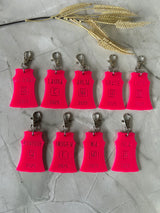 Netball Dress Bag Tag