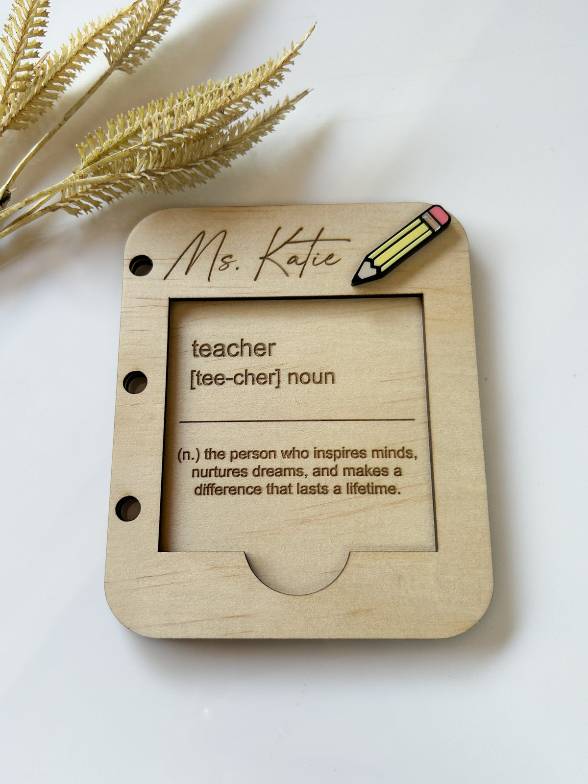 Sticky Note Holder