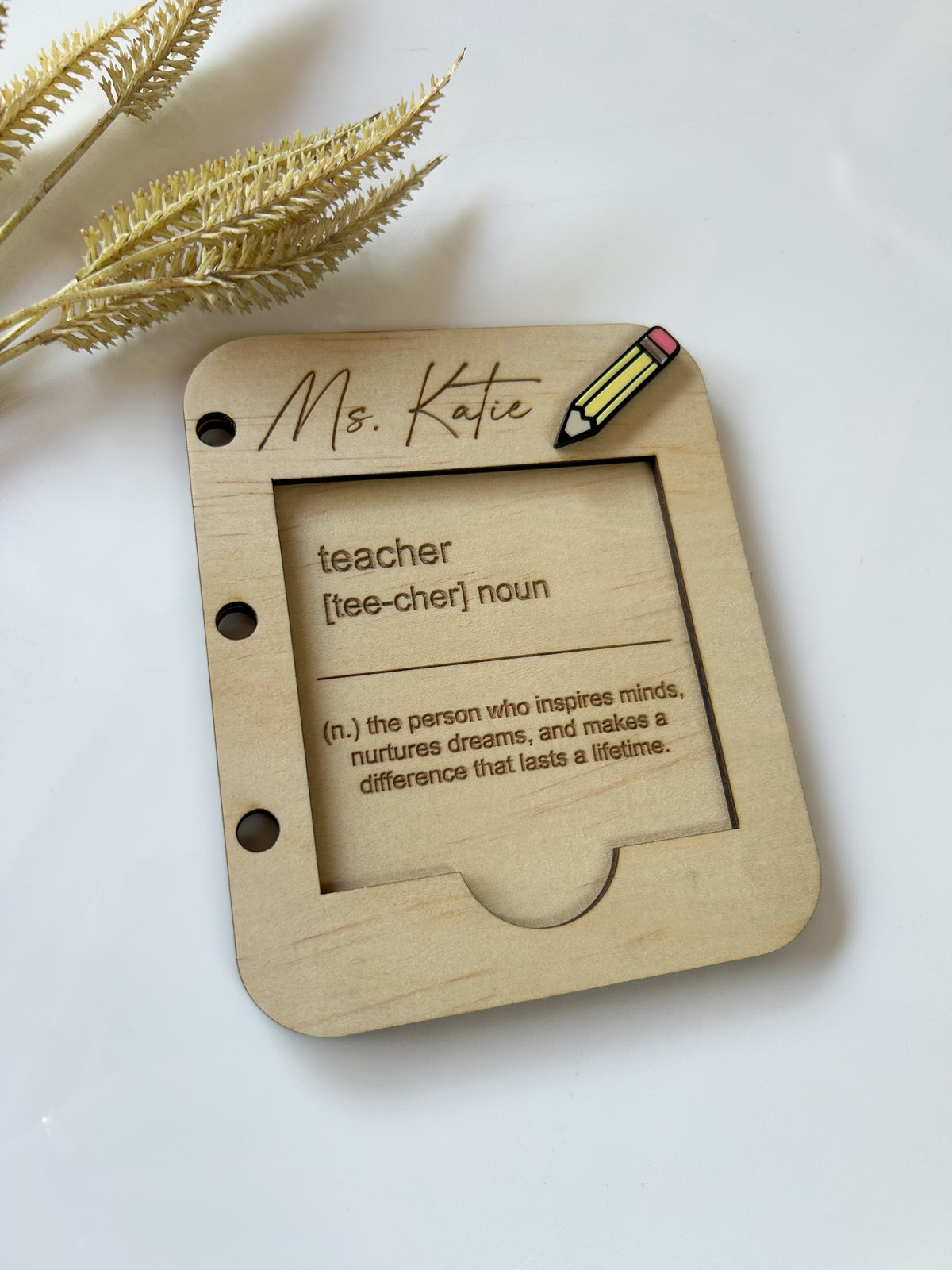 Sticky Note Holder