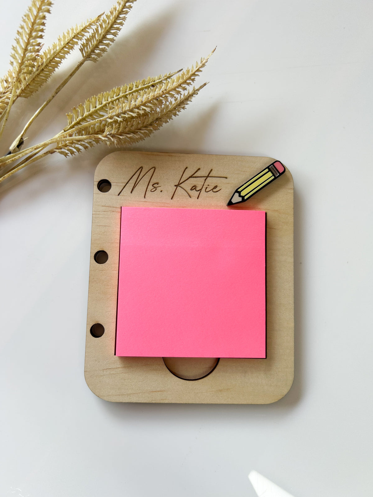 Sticky Note Holder