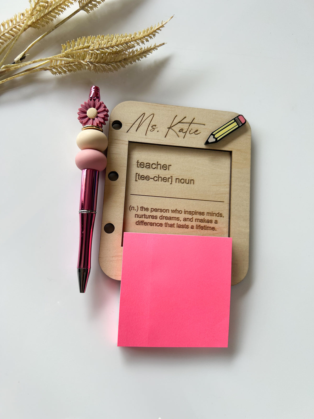 Sticky Note Holder