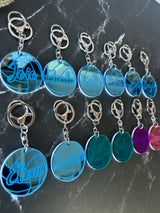 Choose your sporting keychain