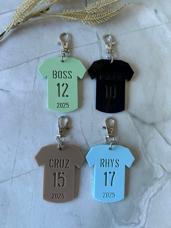 Football Bag Tag