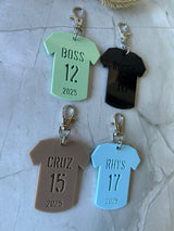 Football Bag Tag