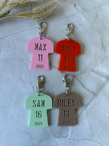 Soccer Bag Tag