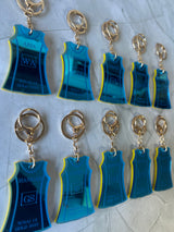 Netball Dress Keychains