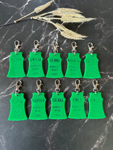 Netball Dress Bag Tag