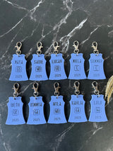 Netball Dress Bag Tag