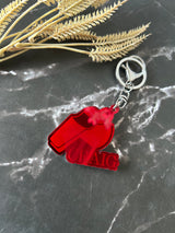 Umpire's Whistle Keychain