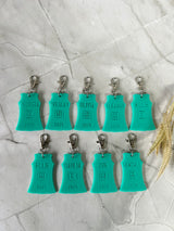 Netball Dress Bag Tag