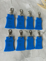 Netball Dress Bag Tag