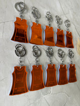 Netball Dress Keychains