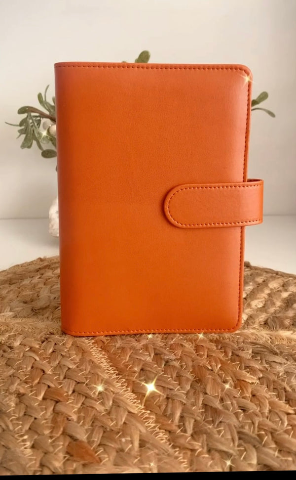 Burnt Orange Budget Binder