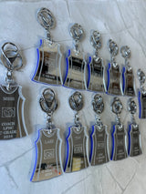 Netball Dress Keychains