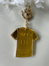 Baseball Jersey Keychain