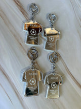 Soccer Jersey Keychain