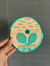 Mini Coach Plaque