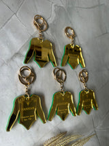 Gymnastics Leotard  Keychain