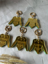 Gymnastics Leotard  Keychain