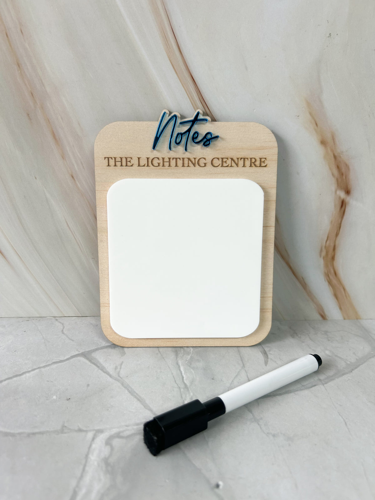 Personalised Reusuable Whiteboard Notepad