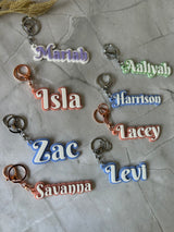 Double Layered Keychains