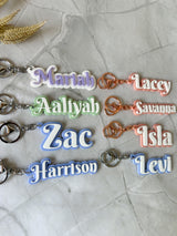 Double Layered Keychains