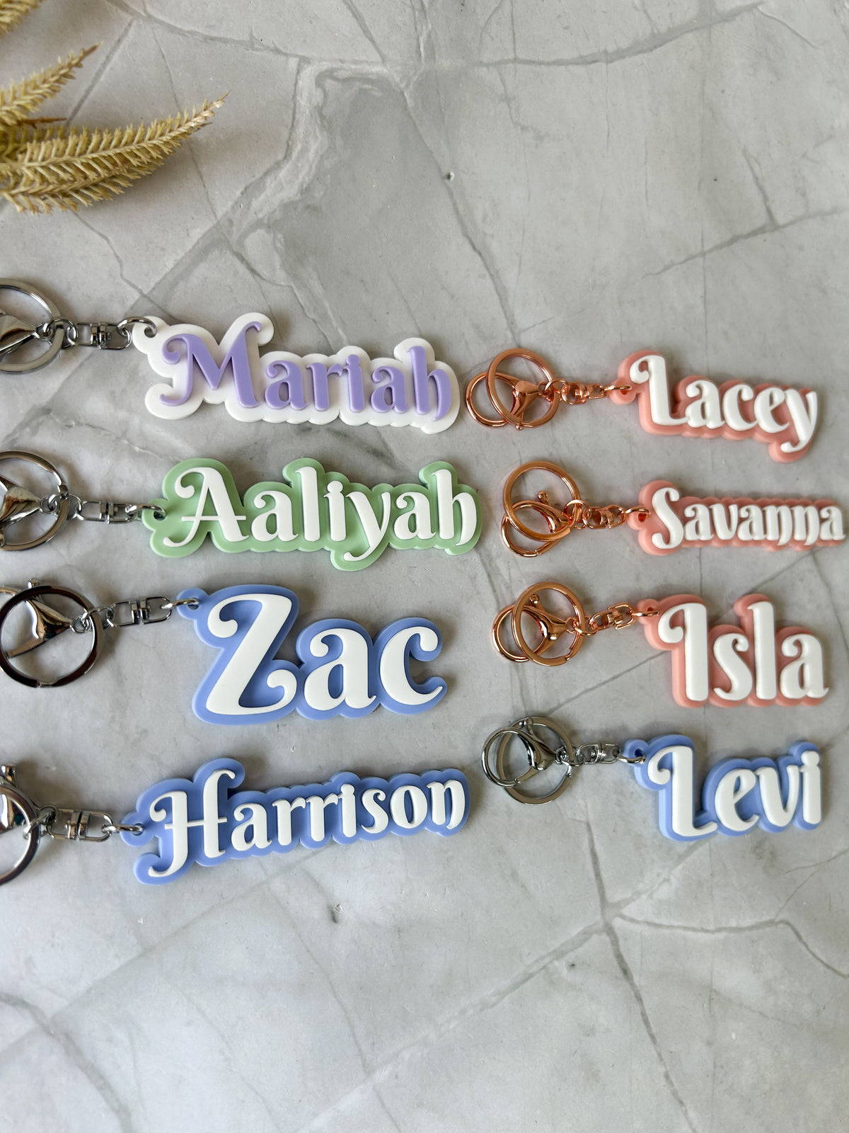 Double Layered Keychains, photo 4