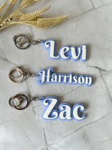 Double Layered Keychains