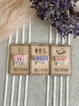 Teacher Classroom Passes