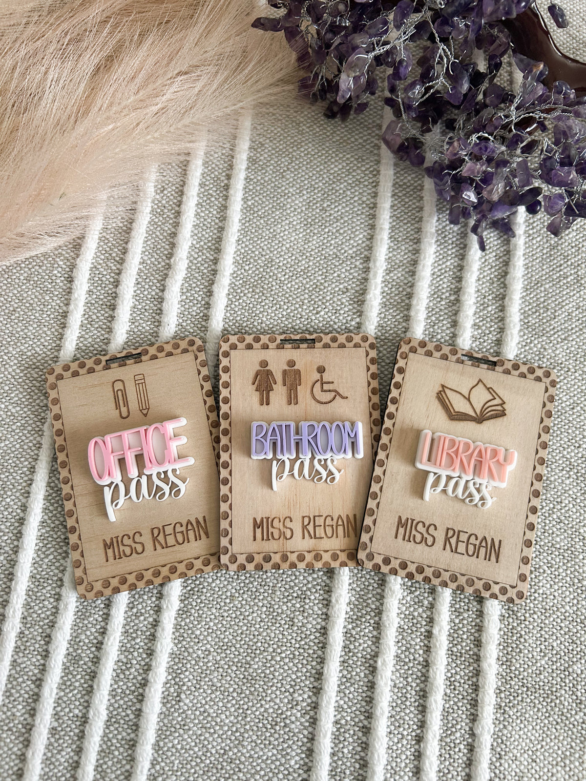 Teacher Classroom Passes
